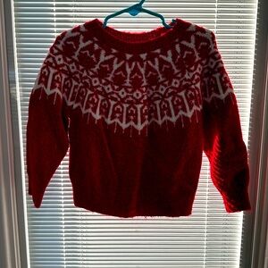 Copper Key Winter Sweater